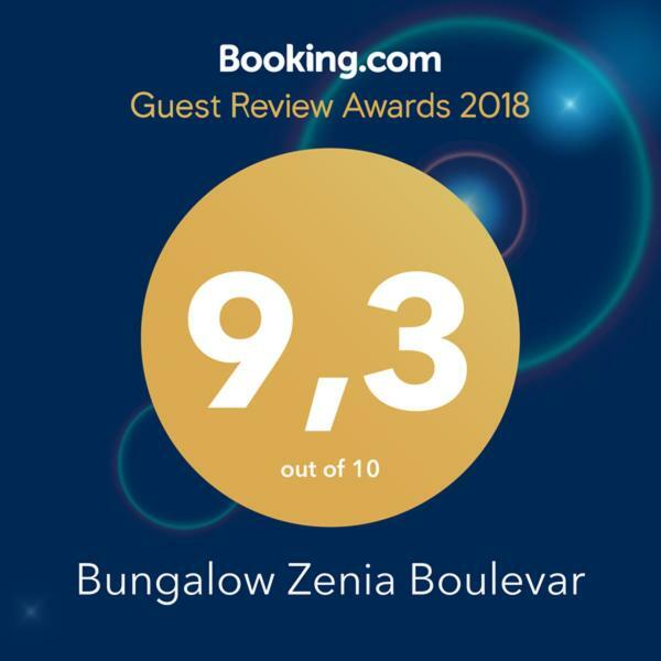 Вилла Bungalow Zenia Boulevar Вильямартин Экстерьер фото